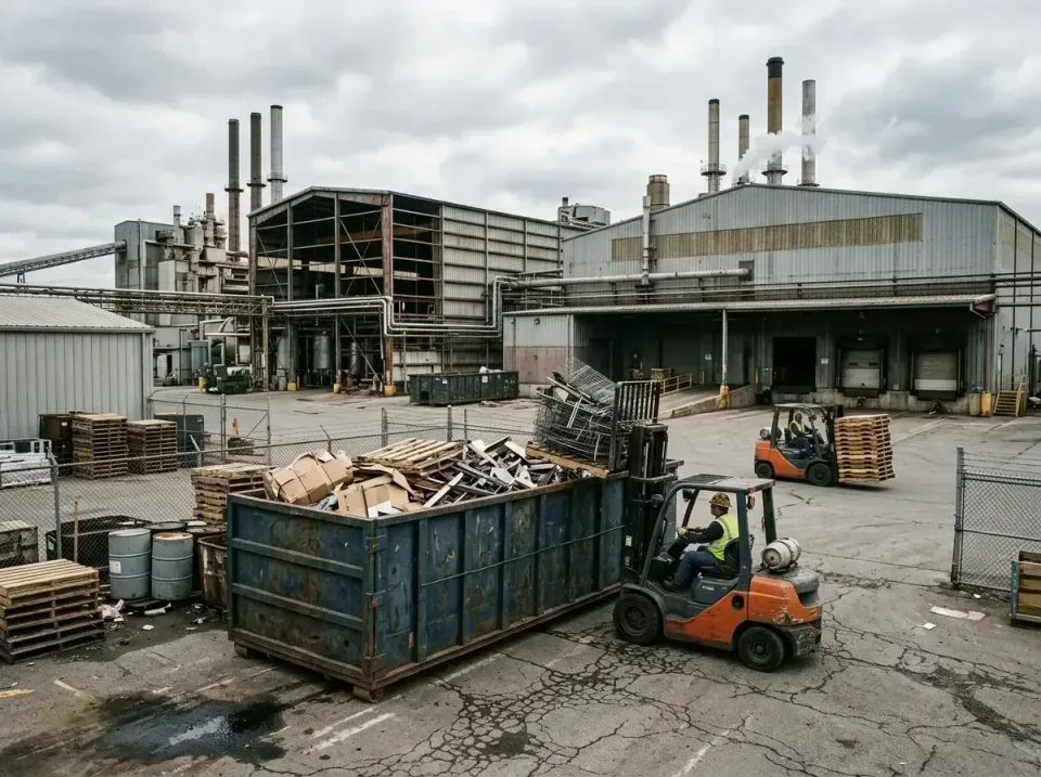 industrial-factory-scrap-conta-003 — frequently asked questions, Cheap Roll-off Dumpster Rentals in Murrysville, PA